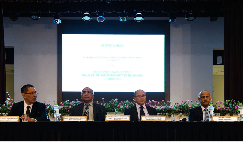 Đội điều tra: MH370 bị tác động đổi đường bay trước khi mất tích