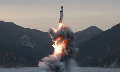 Tham vọng đưa vũ khí hạt nhân xuống lòng biển của Triều Tiên