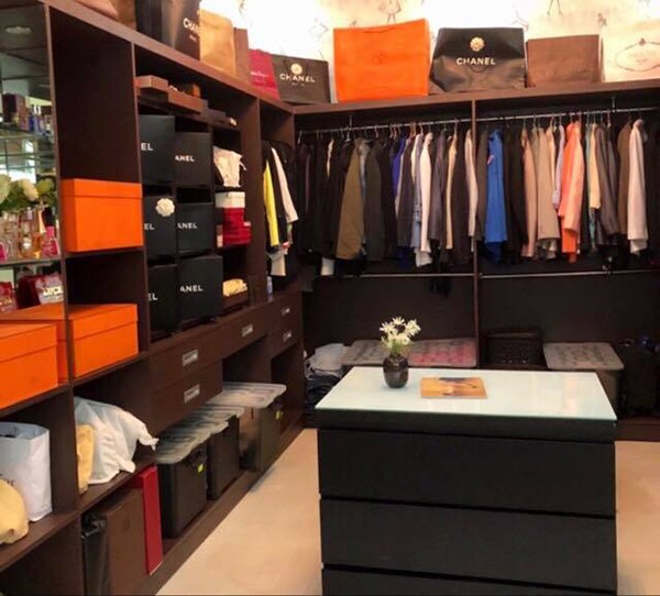 Khác xa chồng, vợ Quyền Linh là dân chơi hàng hiệu máu mặt