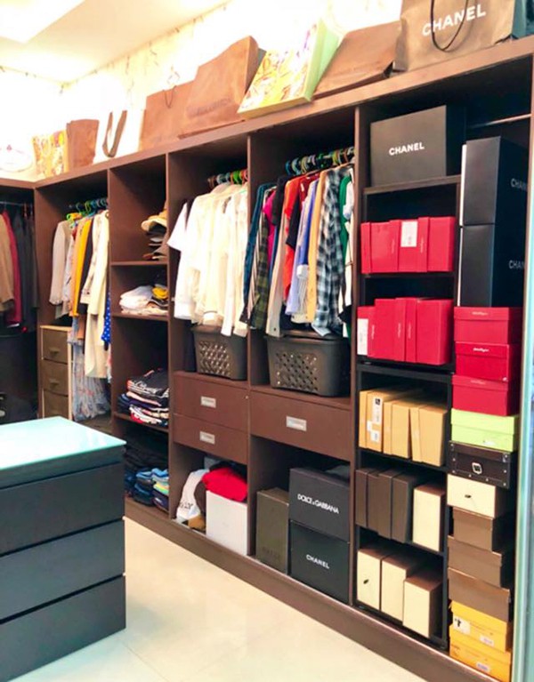 Khác xa chồng, vợ Quyền Linh là dân chơi hàng hiệu máu mặt