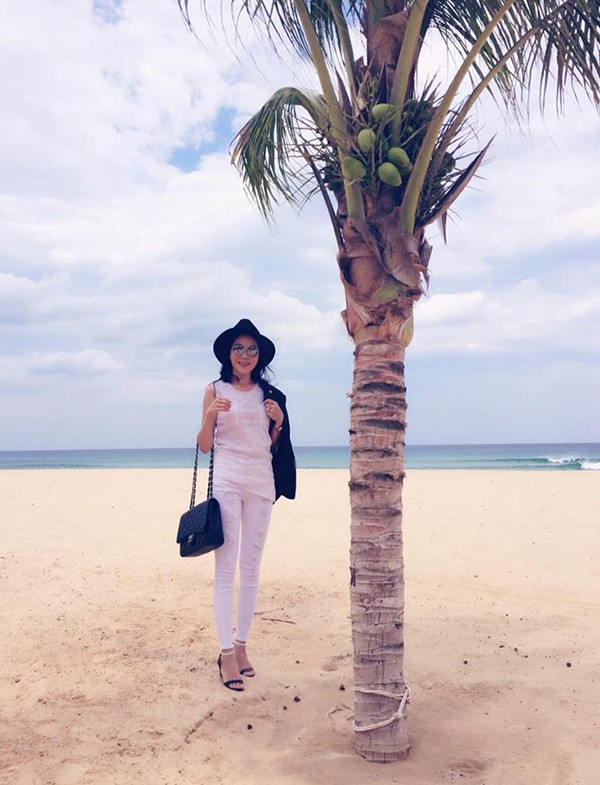 Khác xa chồng, vợ Quyền Linh là dân chơi hàng hiệu máu mặt