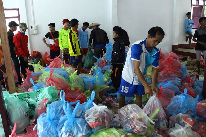 Vỡ đập thủy điện ở Lào: Khắc khoải ngóng tin người mất tích