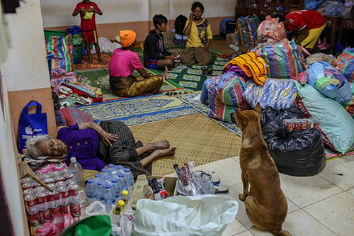Người dân Lào nói chỉ được cảnh báo nguy cơ vỡ đập bằng một mảnh giấy