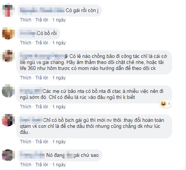 Chồng cứ đi công tác là 10 giờ đêm tắt máy, vợ lên mạng cầu cứu hội chị em