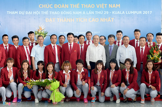 Đoàn thể thao Việt Nam dự ASIAD 2018 với hơn 500 thành viên