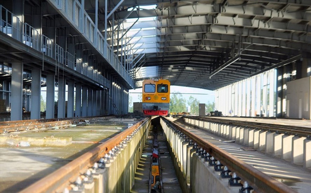 Đường sắt trên cao Cát Linh – Hà Đông cảnh báo an toàn khi đóng điện chạy thử