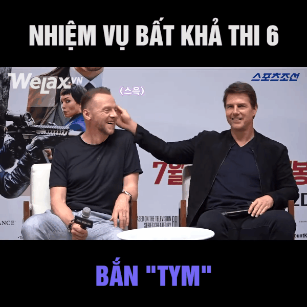 Fan phát cuồng vì dàn sao Nhiệm Vụ Bất Khả Thi lớ ngớ học cách bắn tim chuẩn Hàn Quốc