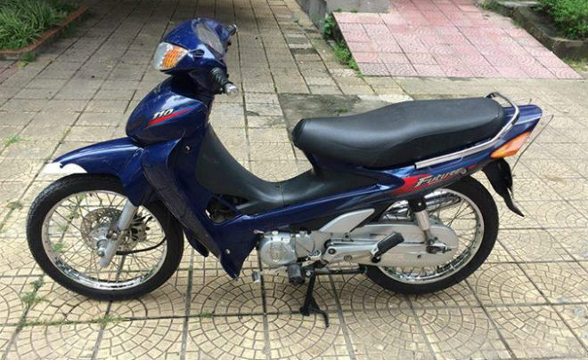 Honda Future I giá 7 cây vàng, đầy vượng khí một thời