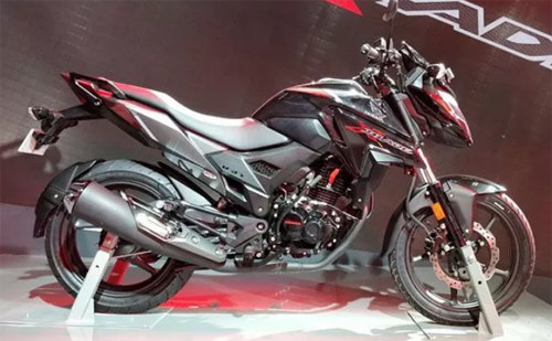 Honda X-Blade 160: Giá mềm, đối thủ nặng ký của Suzuki Gixxer 150