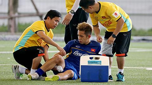 HLV Park Hang-seo không triệu tập người thay thế Hồng Duy