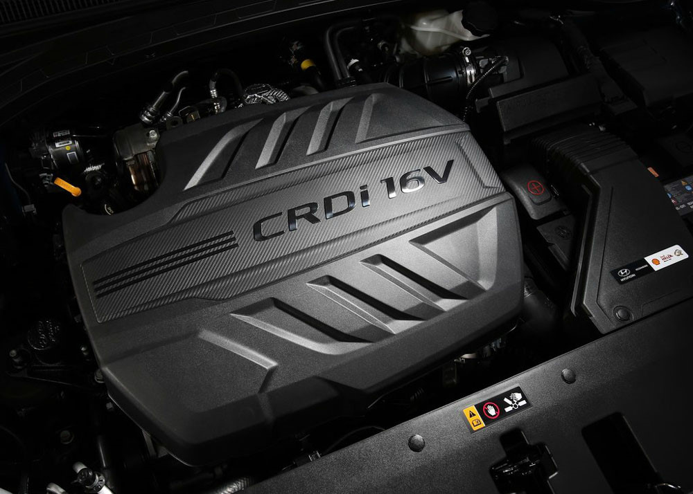 Chi tiết Hyundai Santa Fe 2019 - hiện đại và an toàn hơn