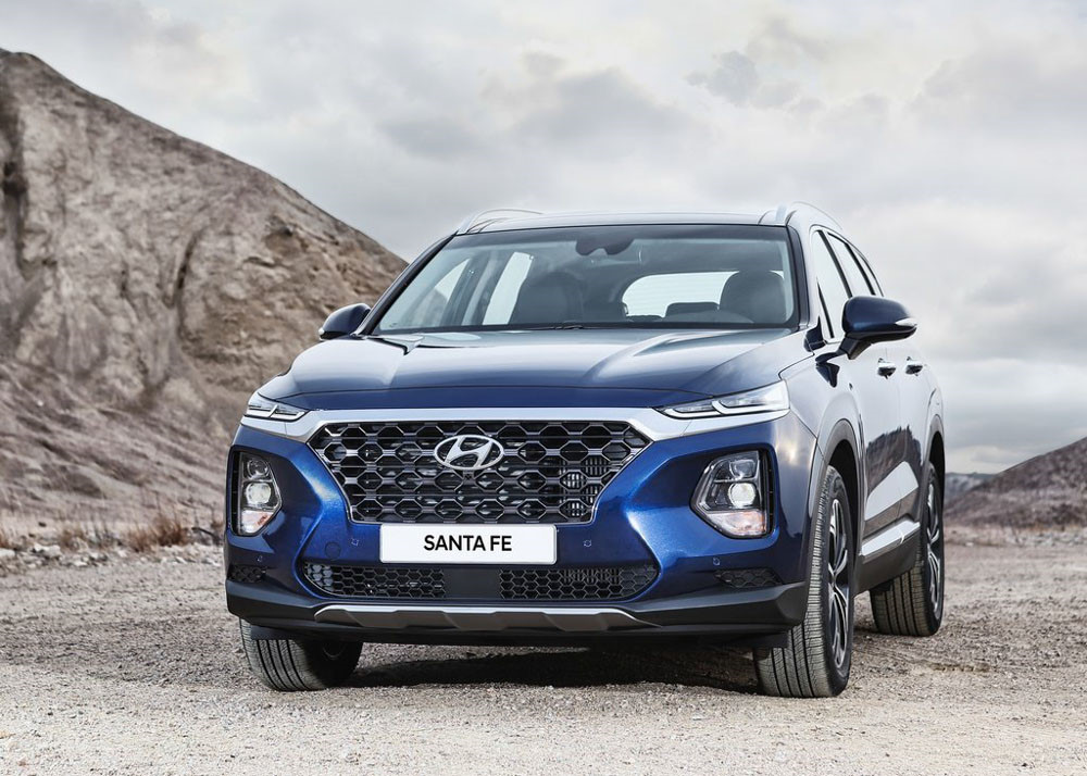 Chi tiết Hyundai Santa Fe 2019 - hiện đại và an toàn hơn