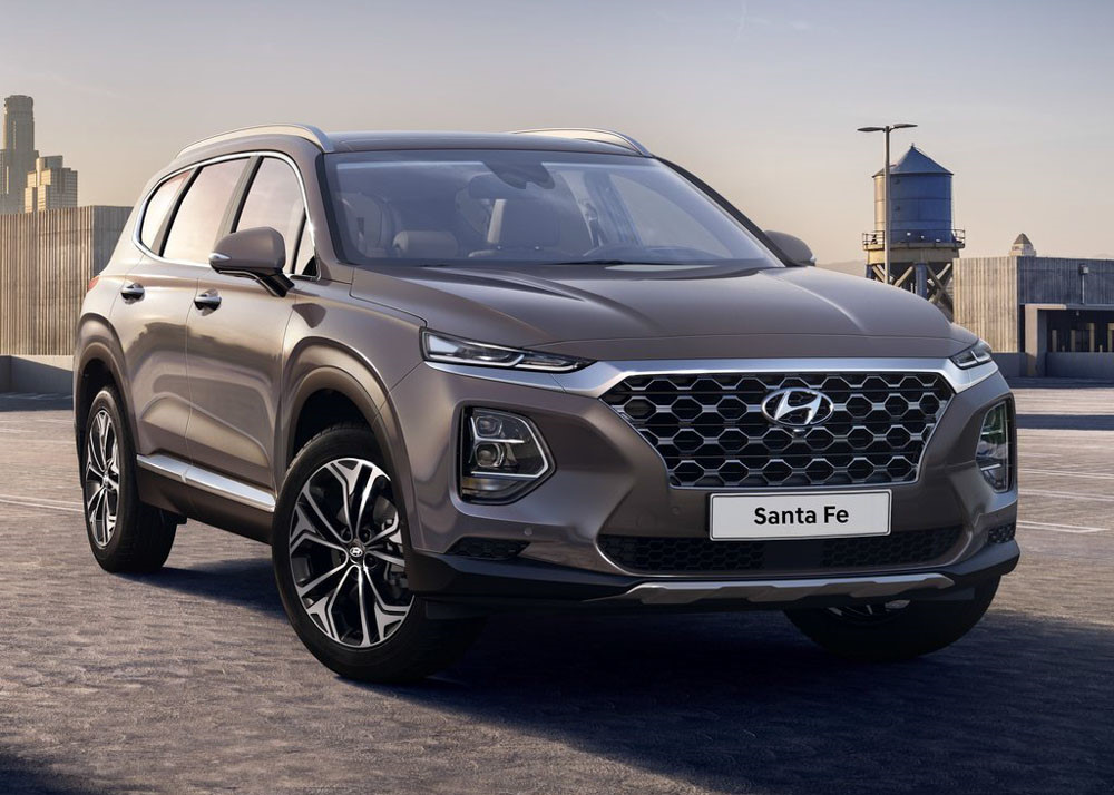 Chi tiết Hyundai Santa Fe 2019 - hiện đại và an toàn hơn