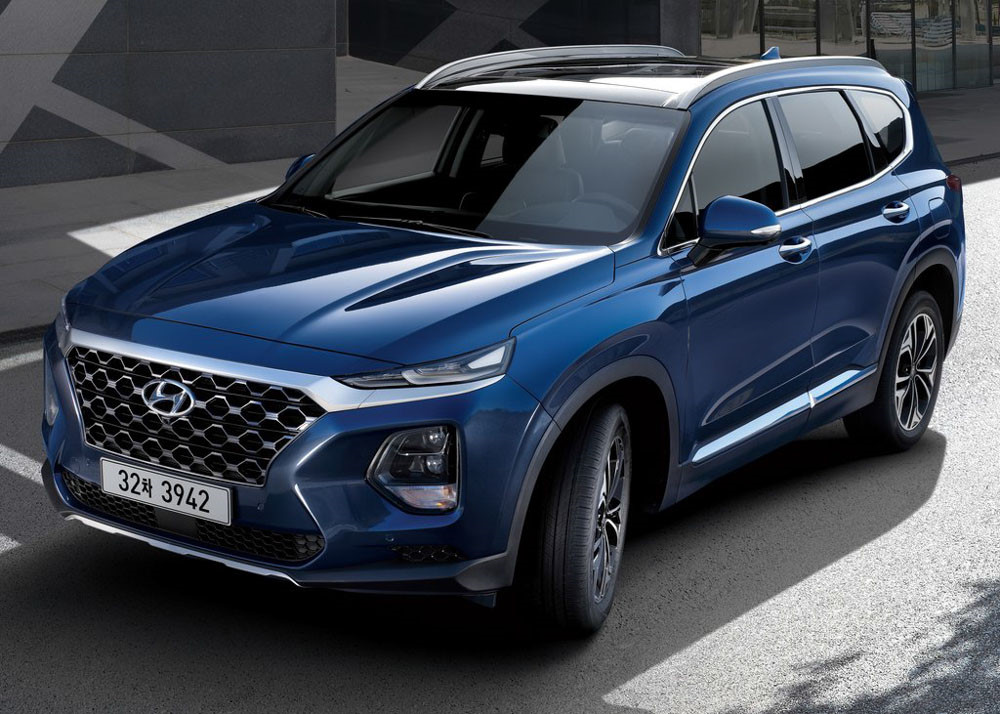 Chi tiết Hyundai Santa Fe 2019 - hiện đại và an toàn hơn