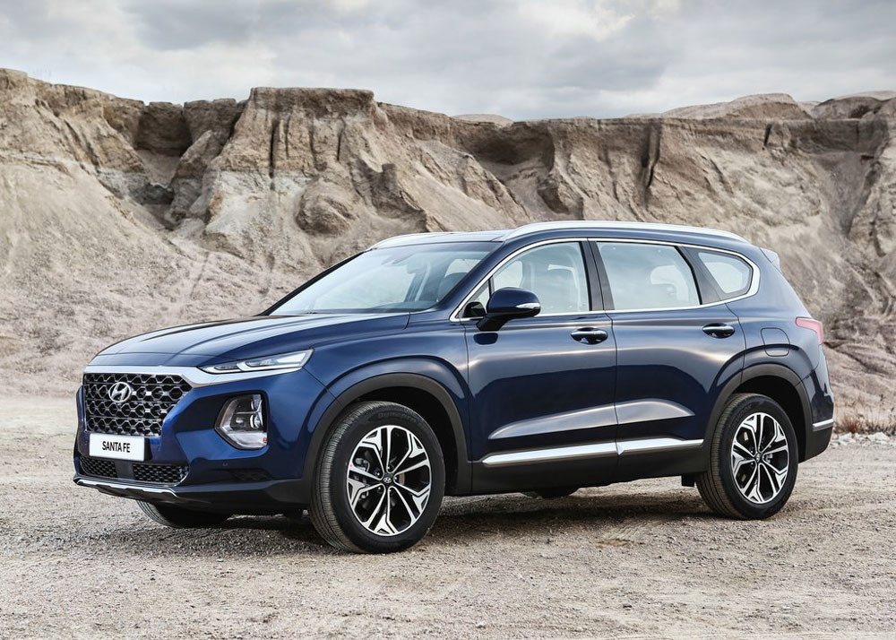Chi tiết Hyundai Santa Fe 2019 - hiện đại và an toàn hơn