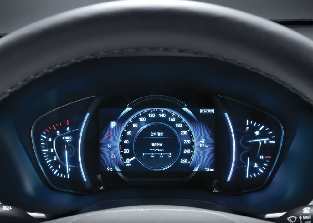 Chi tiết Hyundai Santa Fe 2019 - hiện đại và an toàn hơn