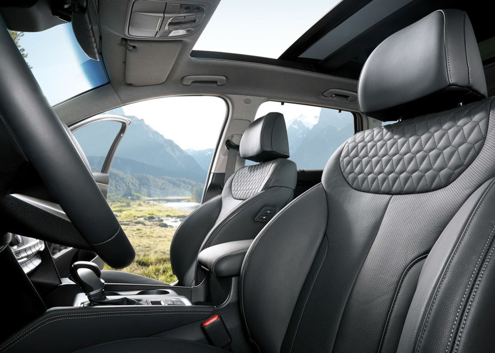 Chi tiết Hyundai Santa Fe 2019 - hiện đại và an toàn hơn