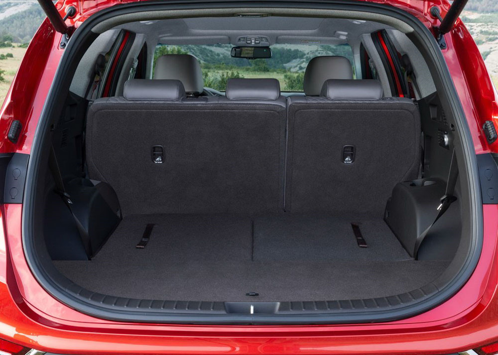 Chi tiết Hyundai Santa Fe 2019 - hiện đại và an toàn hơn