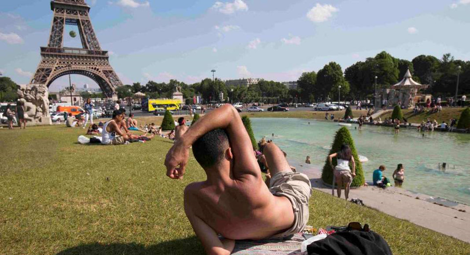 Nắng nóng kỷ lục tại châu Âu: Đức 4 tháng gần như không có mưa