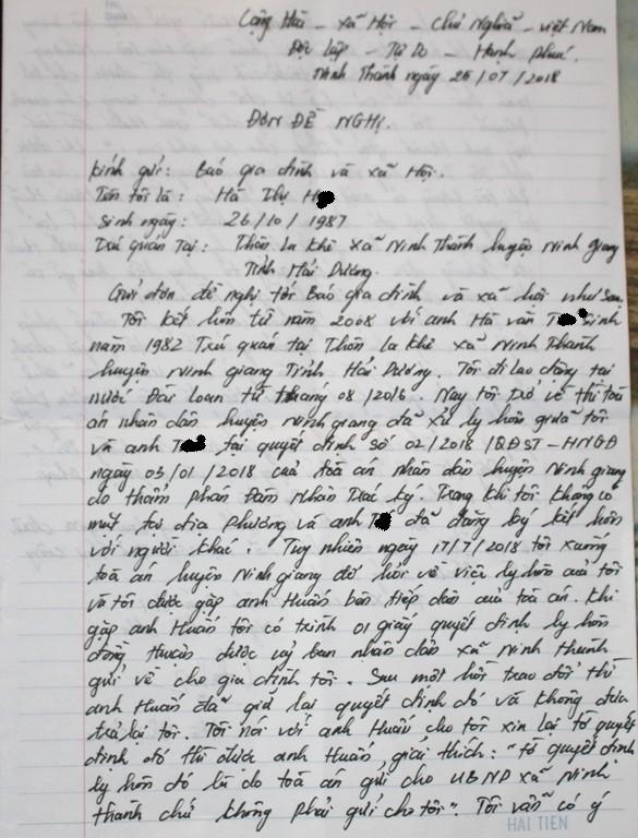 Chuyện lạ Hải Dương: Vợ đi nước ngoài, chồng ở nhà ly hôn không ai biết