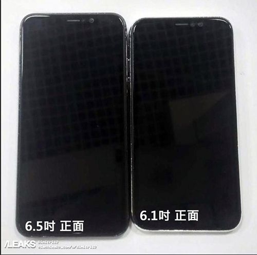 Mô hình iPhone X Plus và iPhone 9 giá rẻ xuất hiện