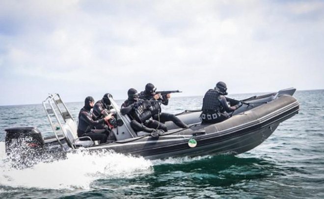 Người nhái Ukraine tập luyện tấn công Crimea: Đừng thách thức hệ thống phòng thủ Nga!