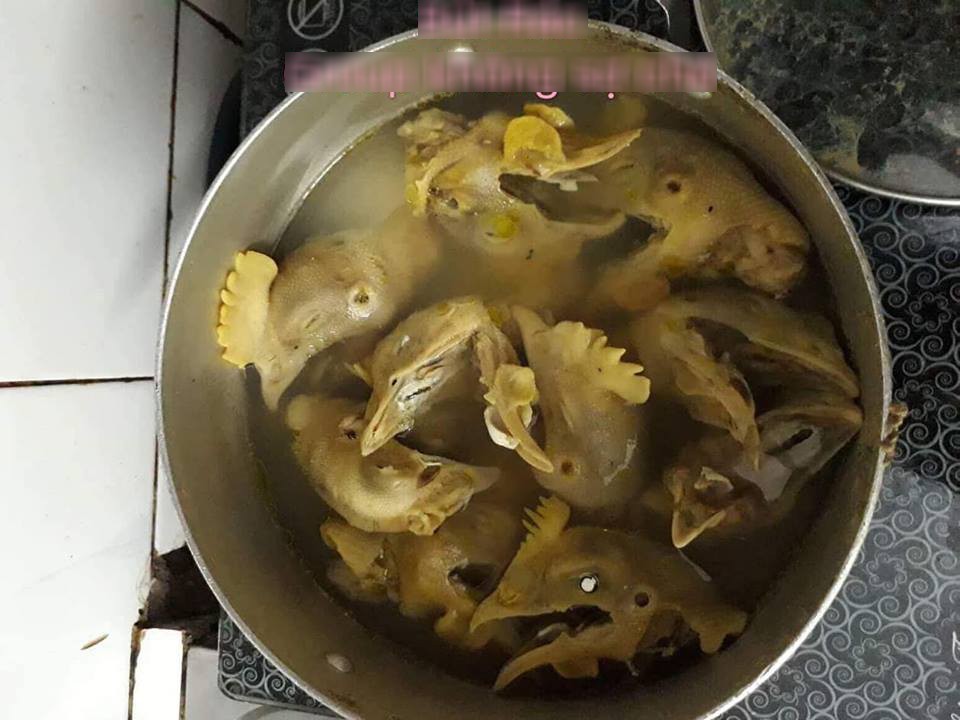 Khoe bố đảm vào bếp làm cơm nhưng mở vung nồi ra thì cả nhà hết hồn khi thấy thành quả