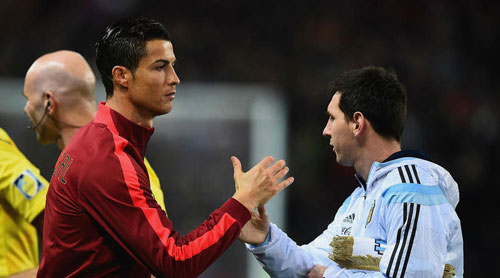 Simeone: Messi hay hơn Ronaldo nếu có đồng đội giỏi