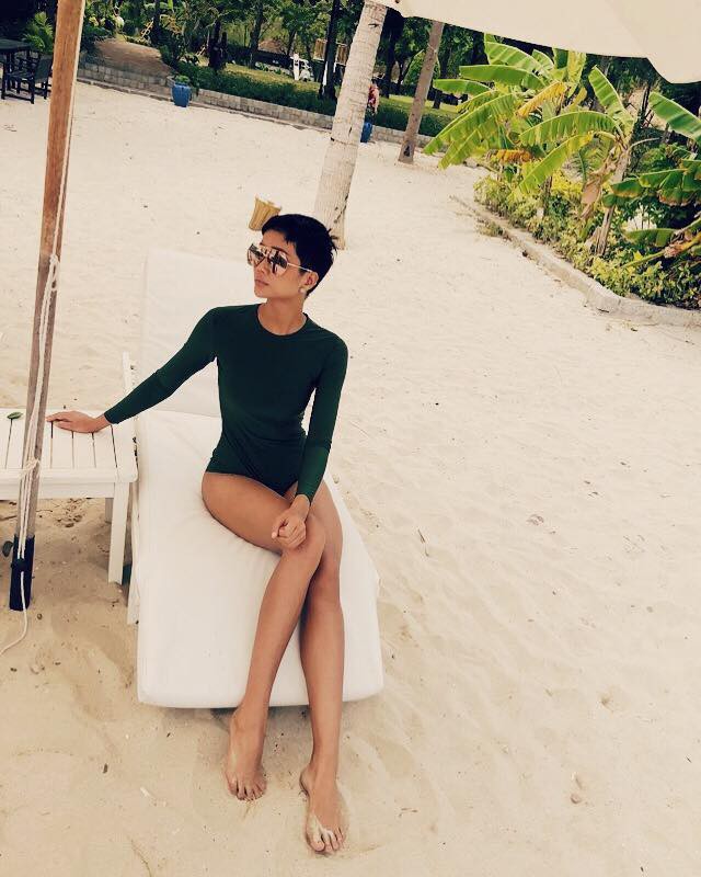 Hoa hậu HHen Niê đốt mắt các fan bằng bức ảnh sexy khoe chân dài miên man Hoa hậu HHen Niê đốt mắt các fan bằng bức ảnh sexy khoe chân dài miên man