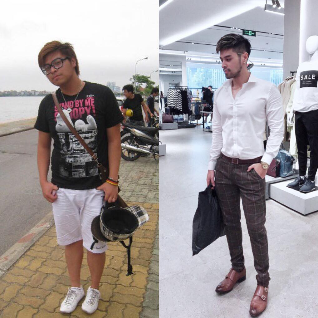 Hành trình lột xác khó tin của 9X Hà Nội: Từng nặng 90kg, mất 2 năm để có được ngoại hình chuẩn soái ca