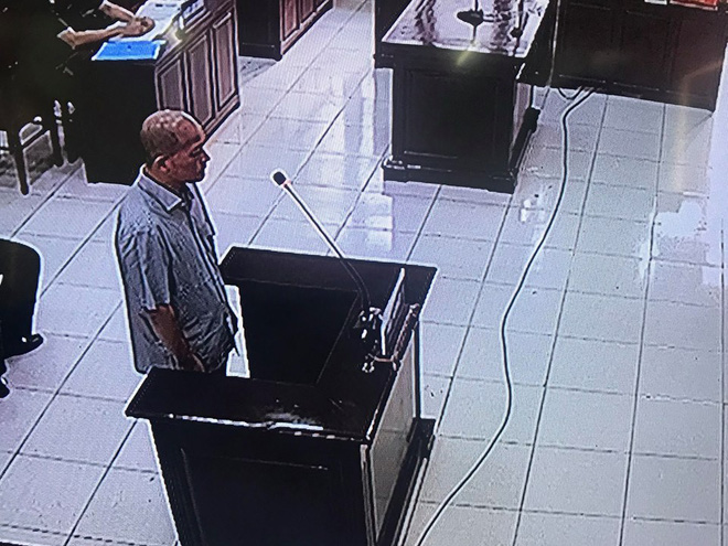 Tòa án quân sự đang xét xử Út trọc và đồng phạm