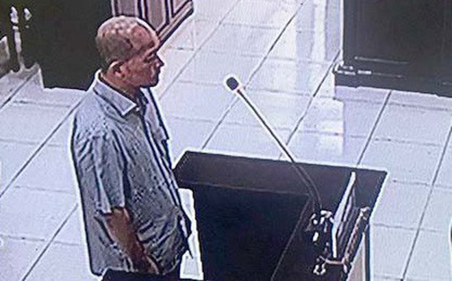 Tòa án quân sự đang xét xử Út trọc và đồng phạm