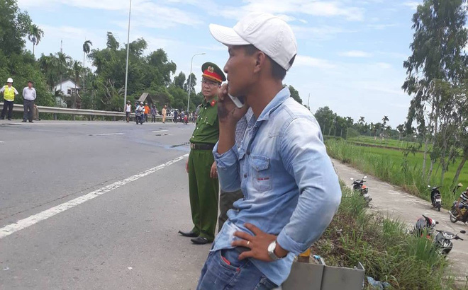 Vụ ô tô rước dâu gặp tai nạn thảm khốc: Tôi đã cố hết sức tránh, họ lao vào xe tôi