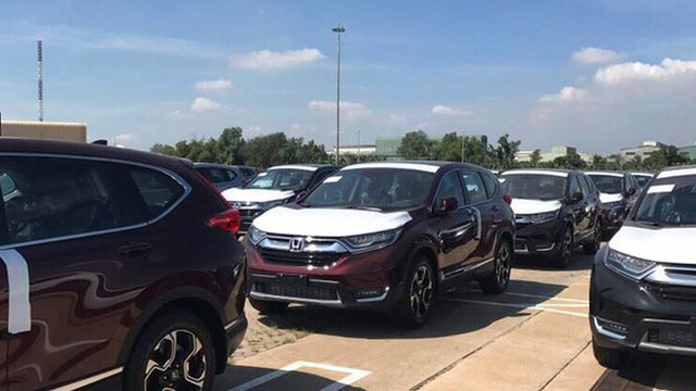 Về thưa thớt, ô tô nhập khẩu vẫn chỉ như mưa bóng mây