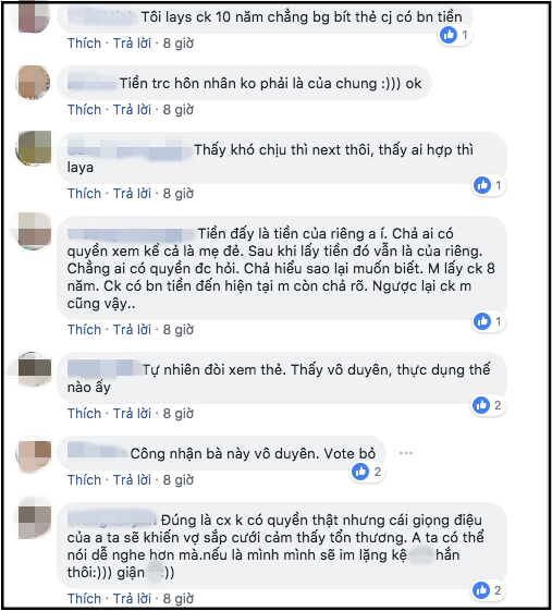 Đòi xem thẻ bạn trai có bao nhiêu tiền, cô gái bị từ chối phũ, chị em cũng hùa vào mắng vì quá vô duyên