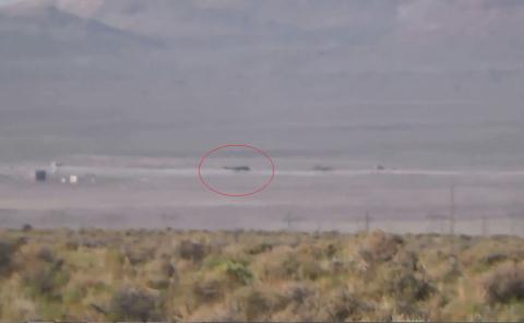 F-117 lại cất cánh với nhiệm vụ bí ẩn