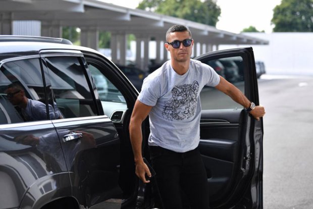 Ronaldo hội tụ cùng dàn sao Juventus Ronaldo hội tụ cùng dàn sao Juventus