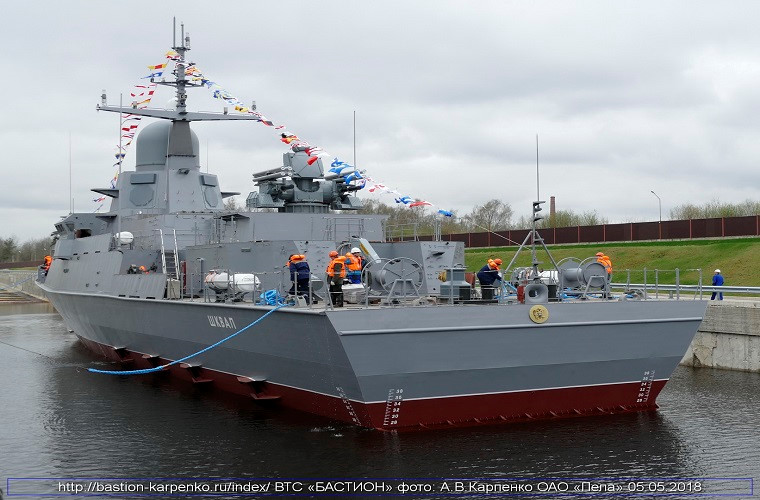 Tàu tên lửa Nga muốn bán cho Việt Nam đặc biệt ra sao?