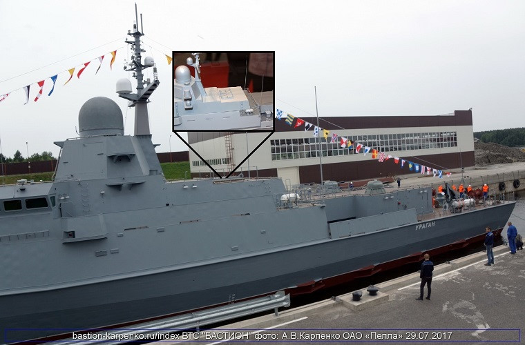 Tàu tên lửa Nga muốn bán cho Việt Nam đặc biệt ra sao?