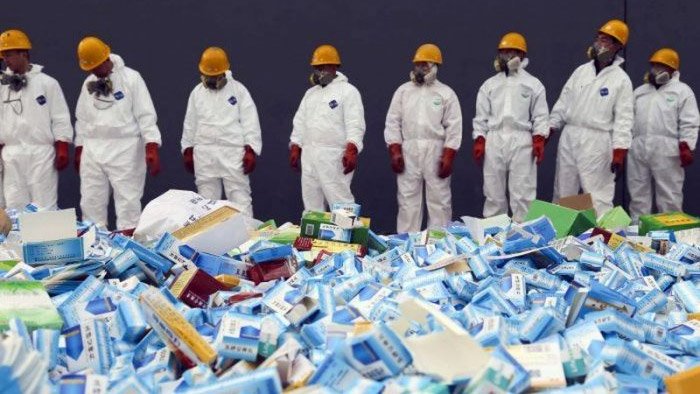 Thêm công ty dược TQ dính bê bối rúng động thế giới