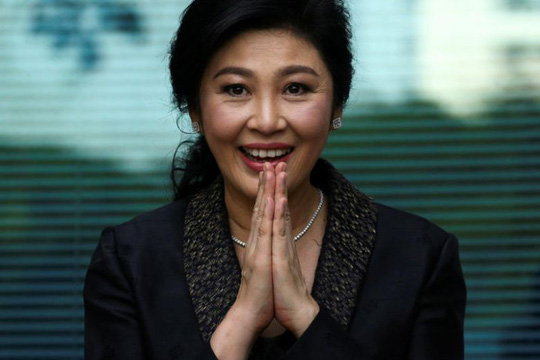 Thái Lan yêu cầu Anh dẫn độ bà Yingluck