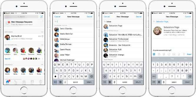 Cách bảo vệ nội dung tin nhắn khi gửi qua Facebook Messenger