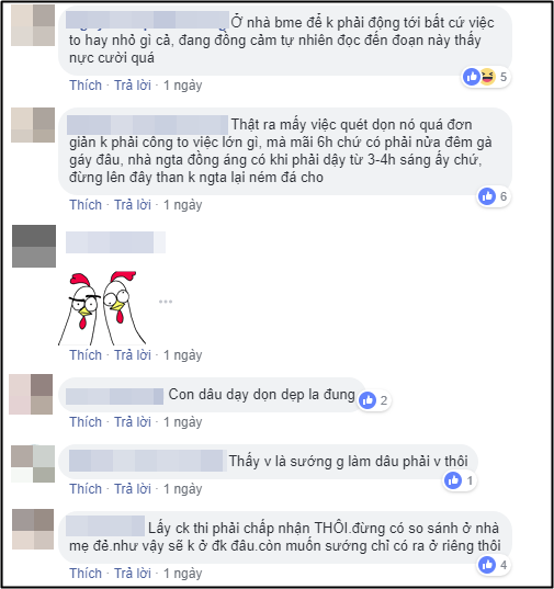 Nàng dâu bầu 6 tháng kể chuyện bố chồng bắt dậy sớm nấu cơm, chị em nghe xong không bênh vực mà còn mắng thêm