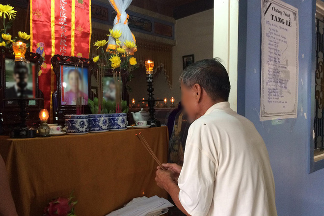 Người thân cắt vội hình cưới để làm di ảnh cho chú rể trong vụ tai nạn 13 người chết