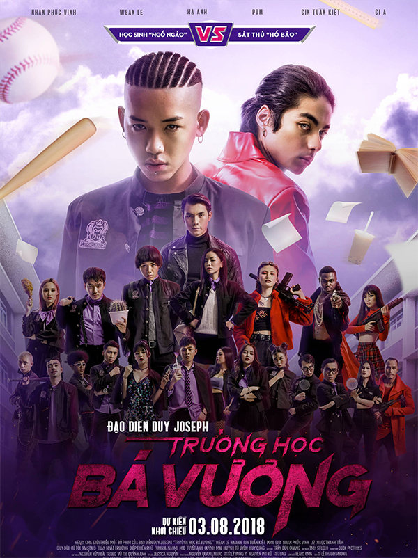 Issac, Nhã Phương, Thái Hòa đại chiến phòng vé tháng 8