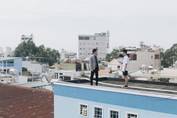 Dân mạng phát cuồng với nụ hôn ngọt lịm của thầy trò trong bộ phim đam mỹ đầu tiên của Việt Nam