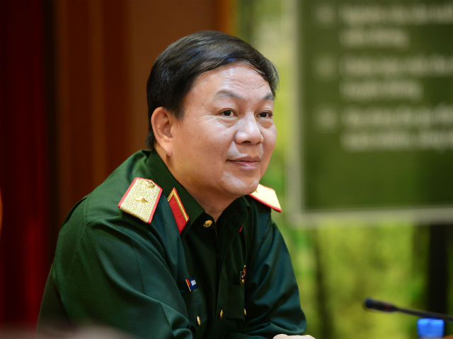 Thiếu tướng Lê Đăng Dũng nhận nhiệm vụ phụ trách chủ tịch kiêm tổng giám đốc Viettel