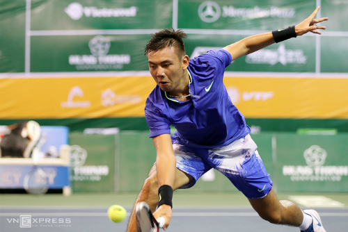 Lý Hoàng Nam lần đầu qua vòng loại ATP Challenger