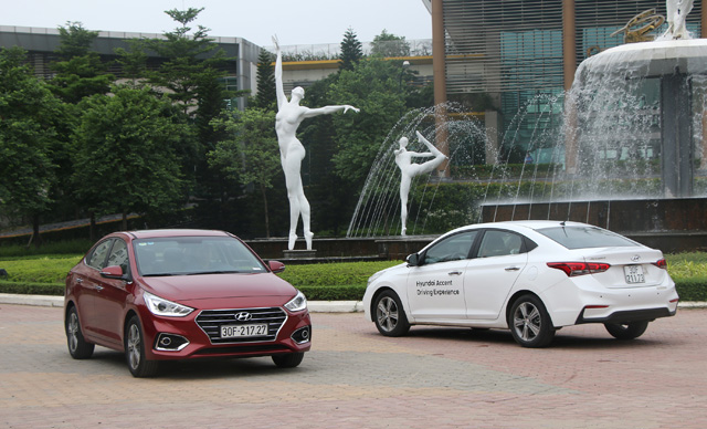 Hyundai Accent 2018: Xe hay cho gia đình trẻ