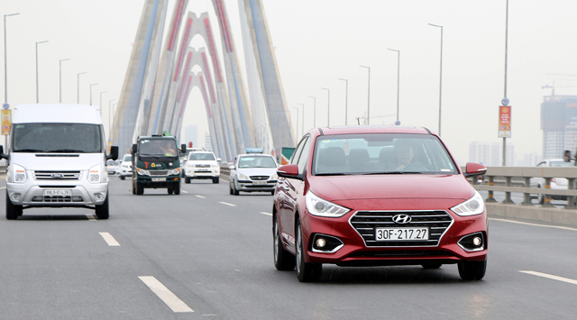 Hyundai Accent 2018: Xe hay cho gia đình trẻ